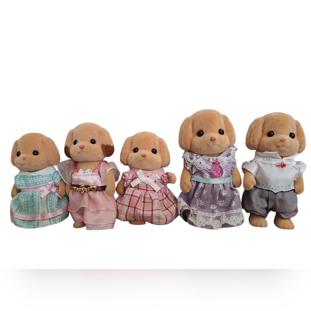 Adroable Dogs Family - Calico Critters Set